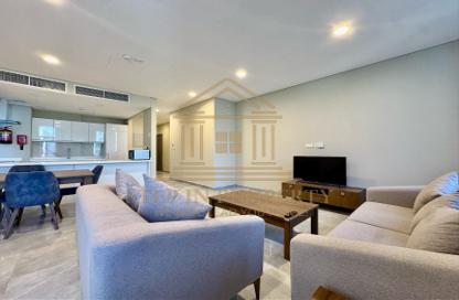 Apartment - 2 Bedrooms - 3 Bathrooms for rent in Giardino Gardens - Giardino Villas - The Pearl Island - Doha