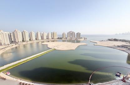 Apartment - 2 - 3 for rent in Viva West - Viva Bahriyah - The Pearl Island - Doha