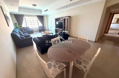 Apartment - 2 Bedrooms - 3 Bathrooms for rent in West Porto Drive - Porto Arabia - The Pearl Island - Doha