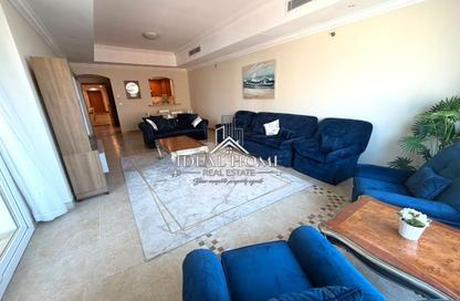 Apartment - 2 Bedrooms - 3 Bathrooms for rent in West Porto Drive - Porto Arabia - The Pearl Island - Doha Apartment - 2 Bedrooms - 3 Bathrooms for rent in West Porto Drive - Porto Arabia - The Pearl Island - Doha