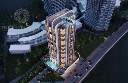 Apartment - 1 Bedroom - 2 Bathrooms for sale in Lusail Residence - Marina District - Lusail