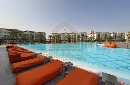 Apartment - 3 Bedrooms - 4 Bathrooms for rent in Lusail Residence - Marina District - Lusail
