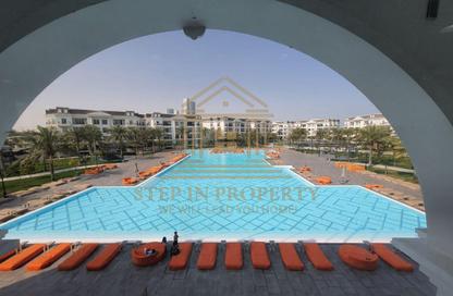 Apartment - 3 Bedrooms - 4 Bathrooms for rent in Lusail Residence - Marina District - Lusail