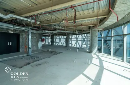 مساحات مكتبية - استوديو للايجار في 195 مساكن مارينا - منطقة المارينا - الوسيل