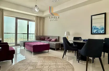 Apartment - 2 Bedrooms - 3 Bathrooms for rent in Burj DAMAC Waterfront - Waterfront Residential - The Waterfront - Lusail