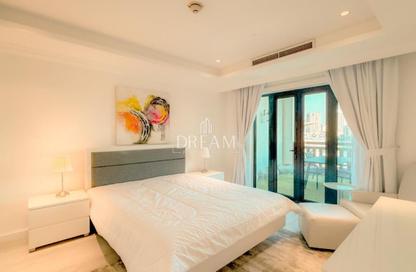 Apartment - 1 Bedroom - 2 Bathrooms for rent in Porto Arabia Townhouses - Porto Arabia - The Pearl Island - Doha