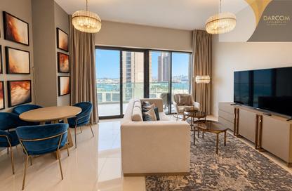 Apartment - 2 - 3 for rent in Burj DAMAC Waterfront - Waterfront Residential - The Waterfront - Lusail