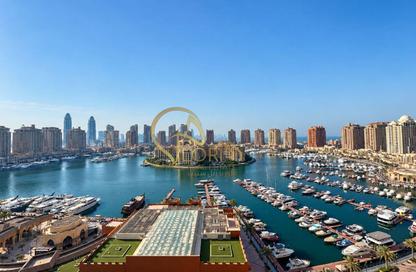 Apartment - 2 - 2 for rent in East Porto Drive - Porto Arabia - The Pearl Island - Doha