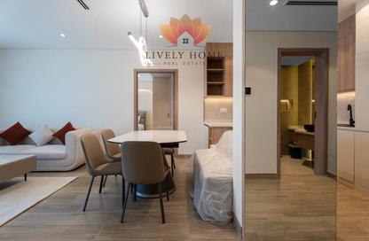 Apartment - 2 - 3 for rent in JMJ Waterfront Residences - Waterfront Residential - The Waterfront - Lusail