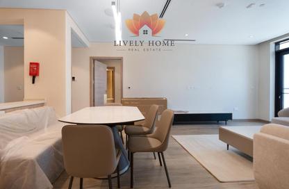 Apartment - 2 - 3 for rent in JMJ Waterfront Residences - Waterfront Residential - The Waterfront - Lusail