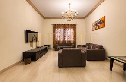 Apartment - 3 Bedrooms - 3 Bathrooms for rent in EB12 - Fereej Bin Mahmoud North - Fereej Bin Mahmoud - Doha