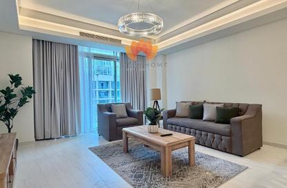 Apartment - 1 Bedroom - 2 Bathrooms for rent in Crystal Residence - Gewan Island - The Pearl Island - Doha