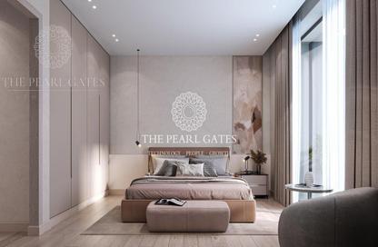 Apartment - 2 Bedrooms - 3 Bathrooms for sale in Lusail Residence - Marina District - Lusail