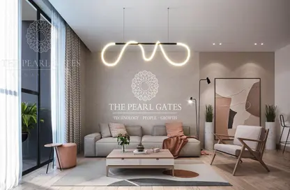 Apartment - 2 Bedrooms - 3 Bathrooms for sale in Lusail Residence - Marina District - Lusail