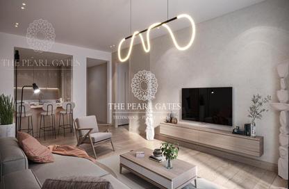 Apartment - 2 Bedrooms - 3 Bathrooms for sale in Lusail Residence - Marina District - Lusail