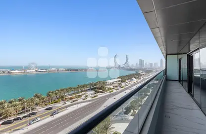 شقة - 2 غرف نوم - 4 حمامات للايجار في لوسيل ريسيدينس - منطقة المارينا - الوسيل