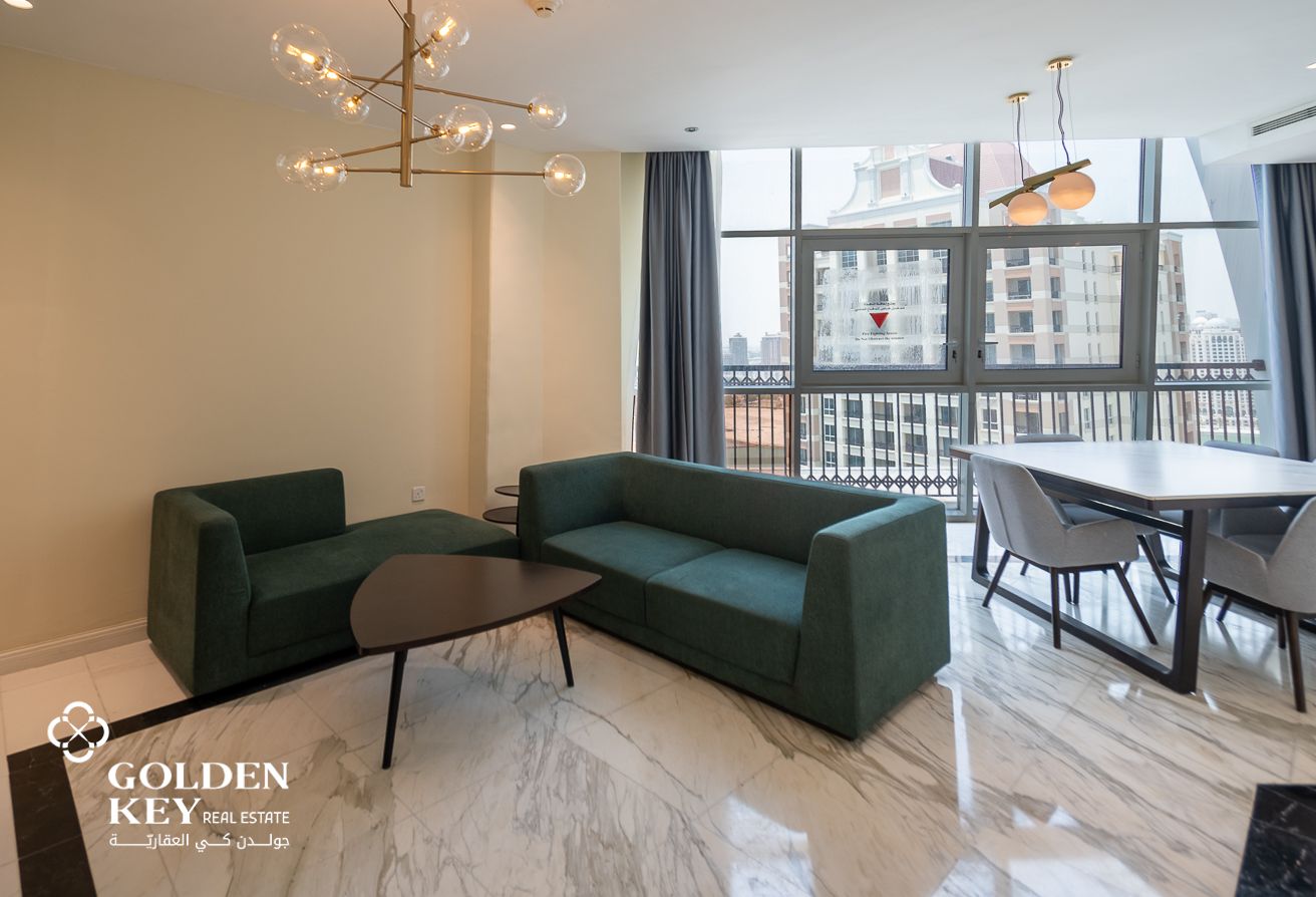 Bills Included | FF-2BR+Maid Penthouse | Floresta