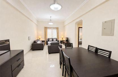 Apartment - 2 Bedrooms - 2 Bathrooms for rent in Al Jazeera Street - Fereej Bin Mahmoud North - Fereej Bin Mahmoud - Doha