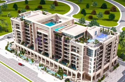 Apartment - 1 Bedroom - 2 Bathrooms for sale in Residential D6 - Fox Hills South - Fox Hills - Lusail