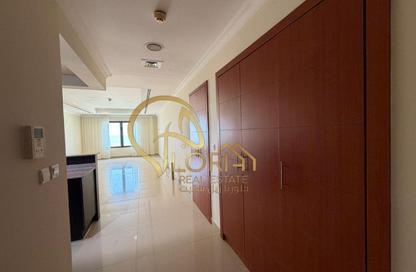 Apartment - Studio - 1 Bathroom for rent in East Porto Drive - Porto Arabia - The Pearl Island - Doha