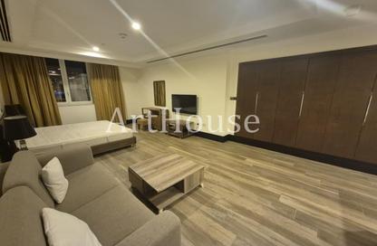 Apartment - Studio - 1 Bathroom for rent in Viva East - Viva Bahriyah - The Pearl Island - Doha