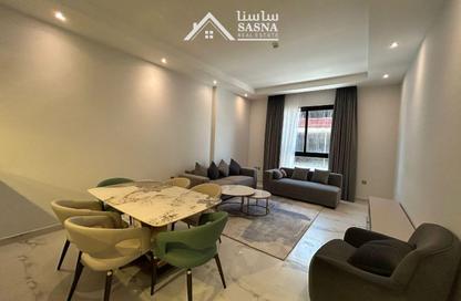 Apartment - 1 - 2 for rent in Lusail Marina Heights - Marina District - Lusail