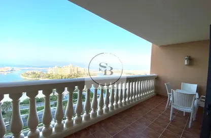 Apartment - 3 Bedrooms - 4 Bathrooms for rent in West Porto Drive - Porto Arabia - The Pearl Island - Doha