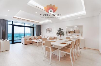 Apartment - 2 - 2 for rent in Artan Residence Apartments Fox Hills 150 - Fox Hills - Lusail