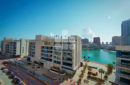 Apartment - 1 Bedroom - 2 Bathrooms for rent in Crystal Residence - Gewan Island - The Pearl Island - Doha