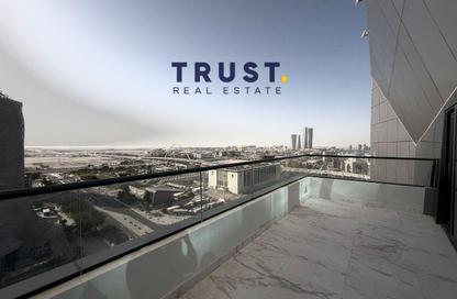 Apartment - 2 Bedrooms - 4 Bathrooms for rent in Lusail Marina Heights - Marina District - Lusail