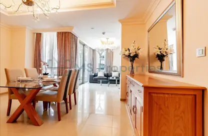 Apartment - 2 Bedrooms - 3 Bathrooms for rent in Viva West - Viva Bahriyah - The Pearl Island - Doha