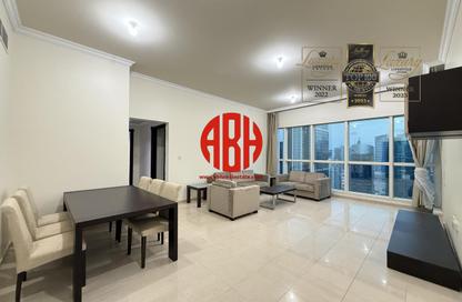 Apartment - 2 - 3 for rent in West Bay Tower - West Bay - West Bay - Doha