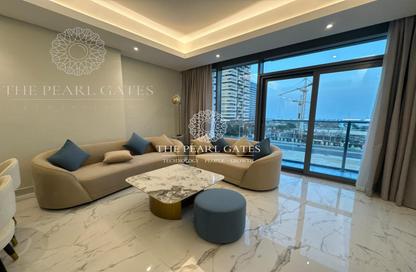 Apartment - 1 Bedroom - 2 Bathrooms for rent in Lusail Residence - Marina District - Lusail