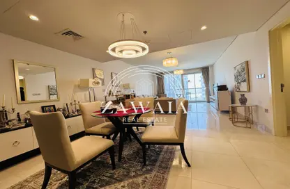 Apartment - 1 Bedroom - 2 Bathrooms for rent in Lusail Marina Heights - Marina District - Lusail