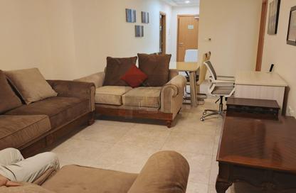 Apartment - 1 - 2 for rent in Zig Zag Tower A - Zig Zag Towers - West Bay - Doha