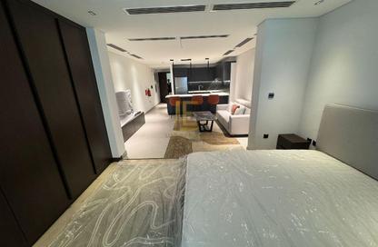 Apartment - Studio - 1 Bathroom for sale in Hilton Doha The Pearl Residences - Abraj Quartiers - The Pearl Island - Doha