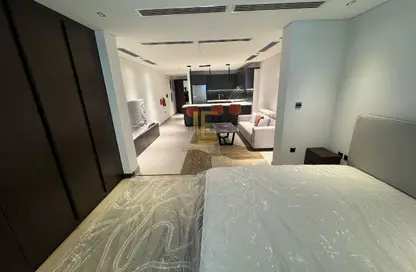 Apartment - Studio - 1 Bathroom for sale in Hilton Doha The Pearl Residences - Abraj Quartiers - The Pearl Island - Doha