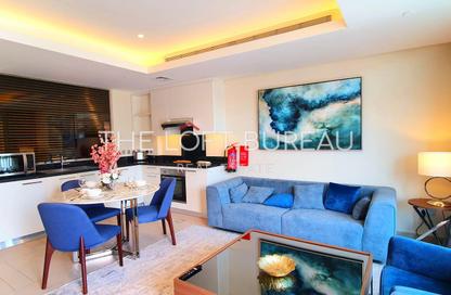 Apartment - 1 Bedroom - 1 Bathroom for rent in Abraj Bay - Abraj Quartiers - The Pearl Island - Doha Apartment - 1 Bedroom - 1 Bathroom for rent in Abraj Bay - Abraj Quartiers - The Pearl Island - Doha