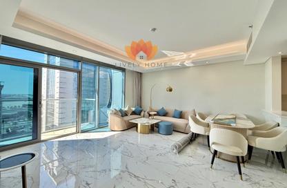 Apartment - 2 Bedrooms - 3 Bathrooms for rent in Lusail Residence - Marina District - Lusail
