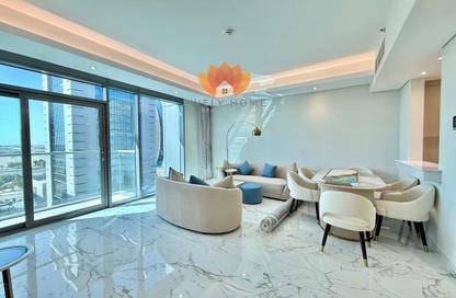 Apartment - 2 Bedrooms - 3 Bathrooms for rent in Lusail Residence - Marina District - Lusail Apartment - 2 Bedrooms - 3 Bathrooms for rent in Lusail Residence - Marina District - Lusail