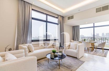 Apartment - 2 - 3 for rent in Residential D5 - Fox Hills South - Fox Hills - Lusail