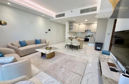Apartment - 2 Bedrooms - 3 Bathrooms for rent in Marina Tower 23 - Marina District - Lusail