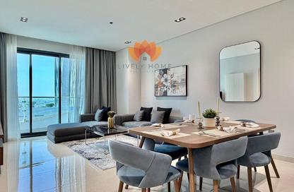 Apartment - 1 Bedroom - 2 Bathrooms for sale in Lusail Marina Heights - Marina District - Lusail