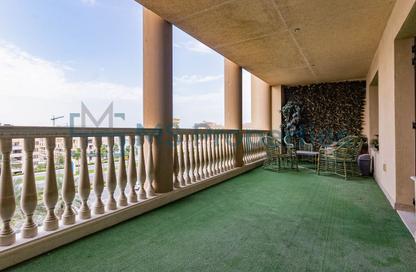 Apartment - 1 Bedroom - 2 Bathrooms for sale in West Porto Drive - Porto Arabia - The Pearl Island - Doha Apartment - 1 Bedroom - 2 Bathrooms for sale in West Porto Drive - Porto Arabia - The Pearl Island - Doha