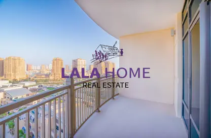 Apartment - 1 Bedroom - 2 Bathrooms for rent in Abraj Bay - Abraj Quartiers - The Pearl Island - Doha