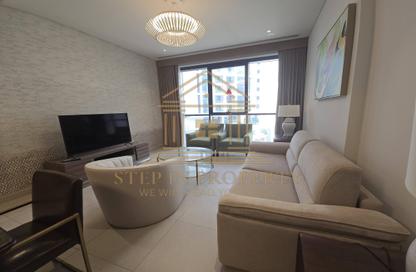 Apartment - 2 Bedrooms - 3 Bathrooms for rent in Abu Jabair Street - Al Muntazah - Doha