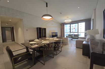 Apartment - 2 Bedrooms - 3 Bathrooms for rent in Abu Jabair Street - Al Muntazah - Doha