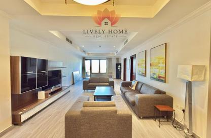Apartment - 2 - 3 for sale in West Porto Drive - Porto Arabia - The Pearl Island - Doha
