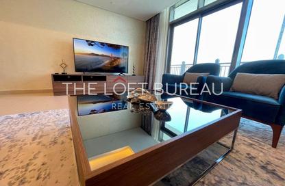 Apartment - 2 Bedrooms - 3 Bathrooms for rent in Abraj Bay - Abraj Quartiers - The Pearl Island - Doha