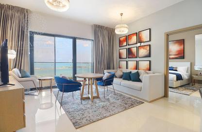 Apartment - 2 Bedrooms - 3 Bathrooms for rent in Burj DAMAC Waterfront - Waterfront Residential - The Waterfront - Lusail
